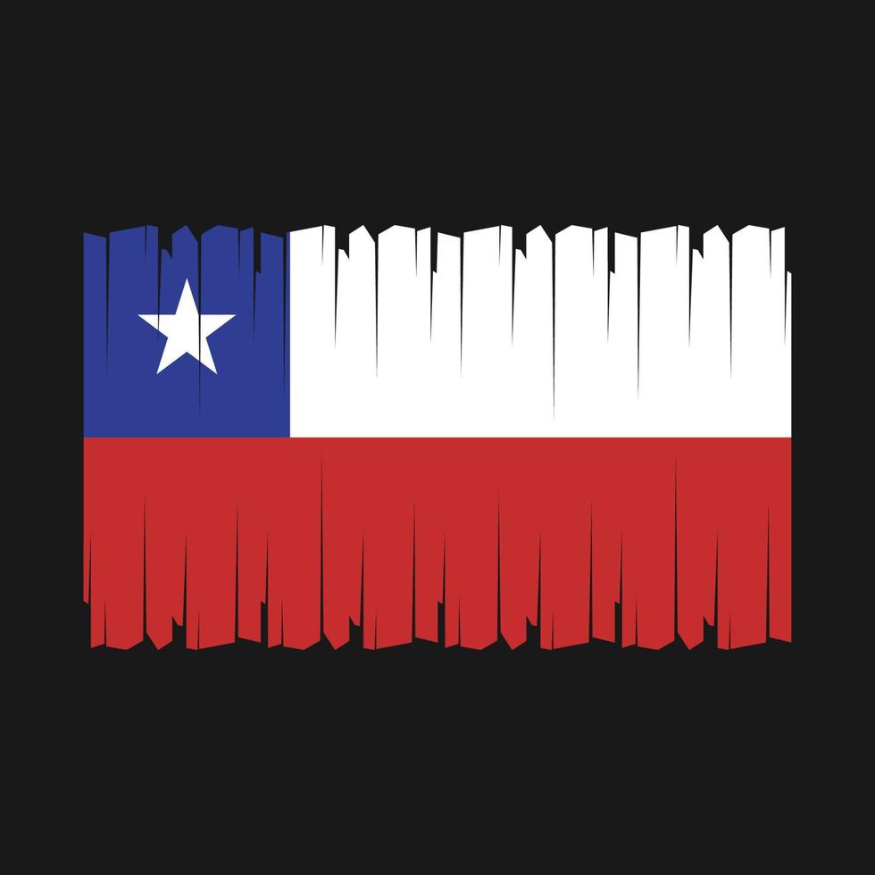 Chile Flag Vector