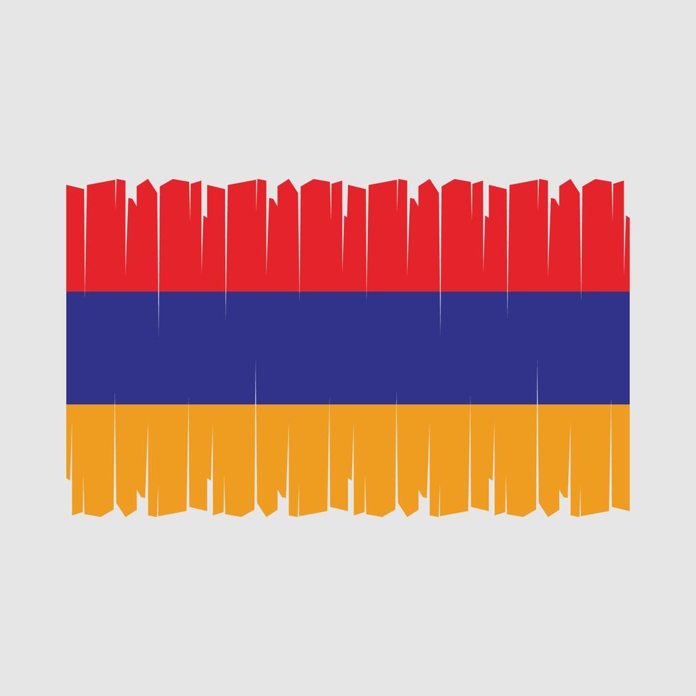 Armenia Flag Vector