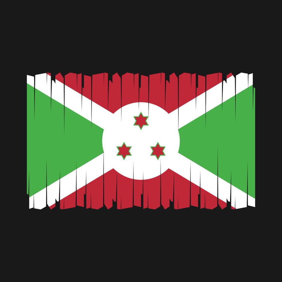 Burundi Flag Vector