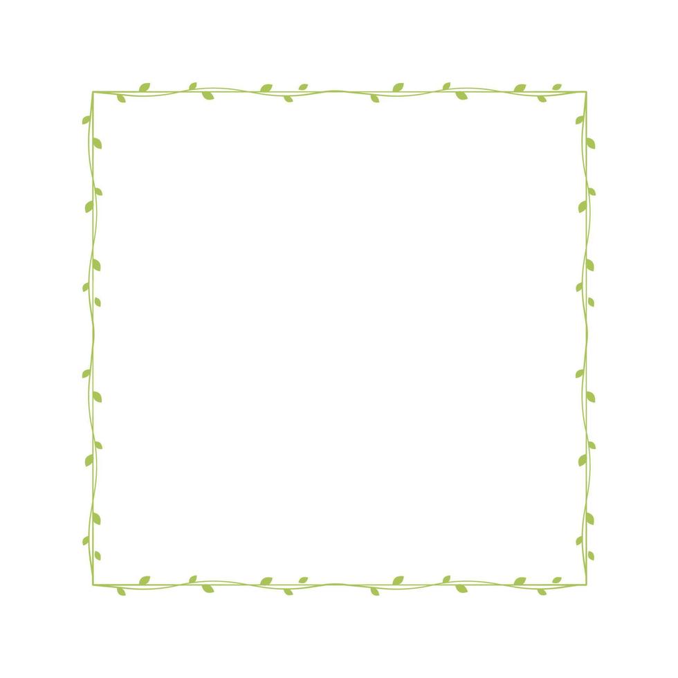 vine border design