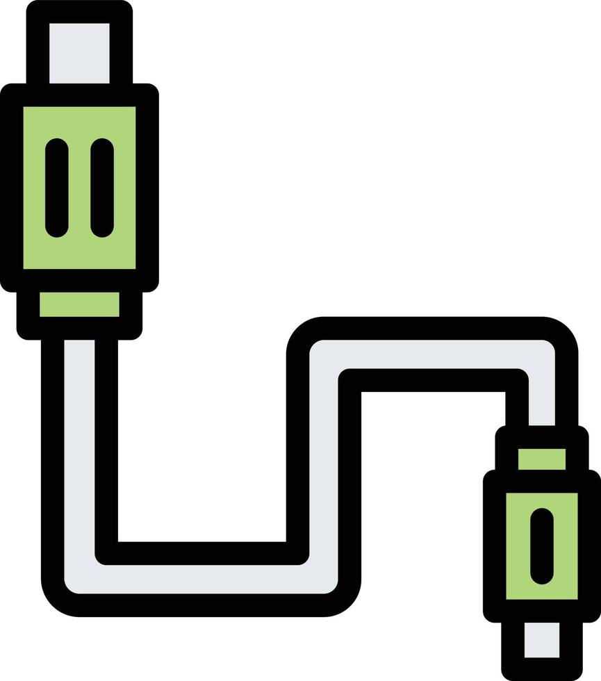 Cable Vector Icon Design Illustration