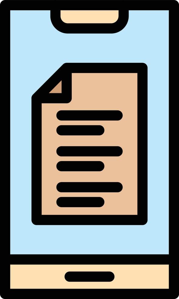 Note Vector Icon Design Illustration