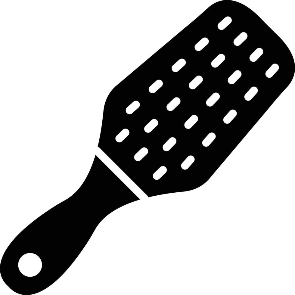 Hair brush Vector Icon Design Illustration