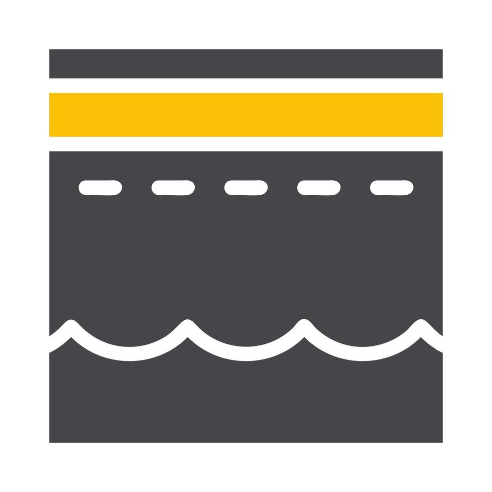 kaaba icon solid grey yellow style ramadan illustration vector element and symbol perfect.