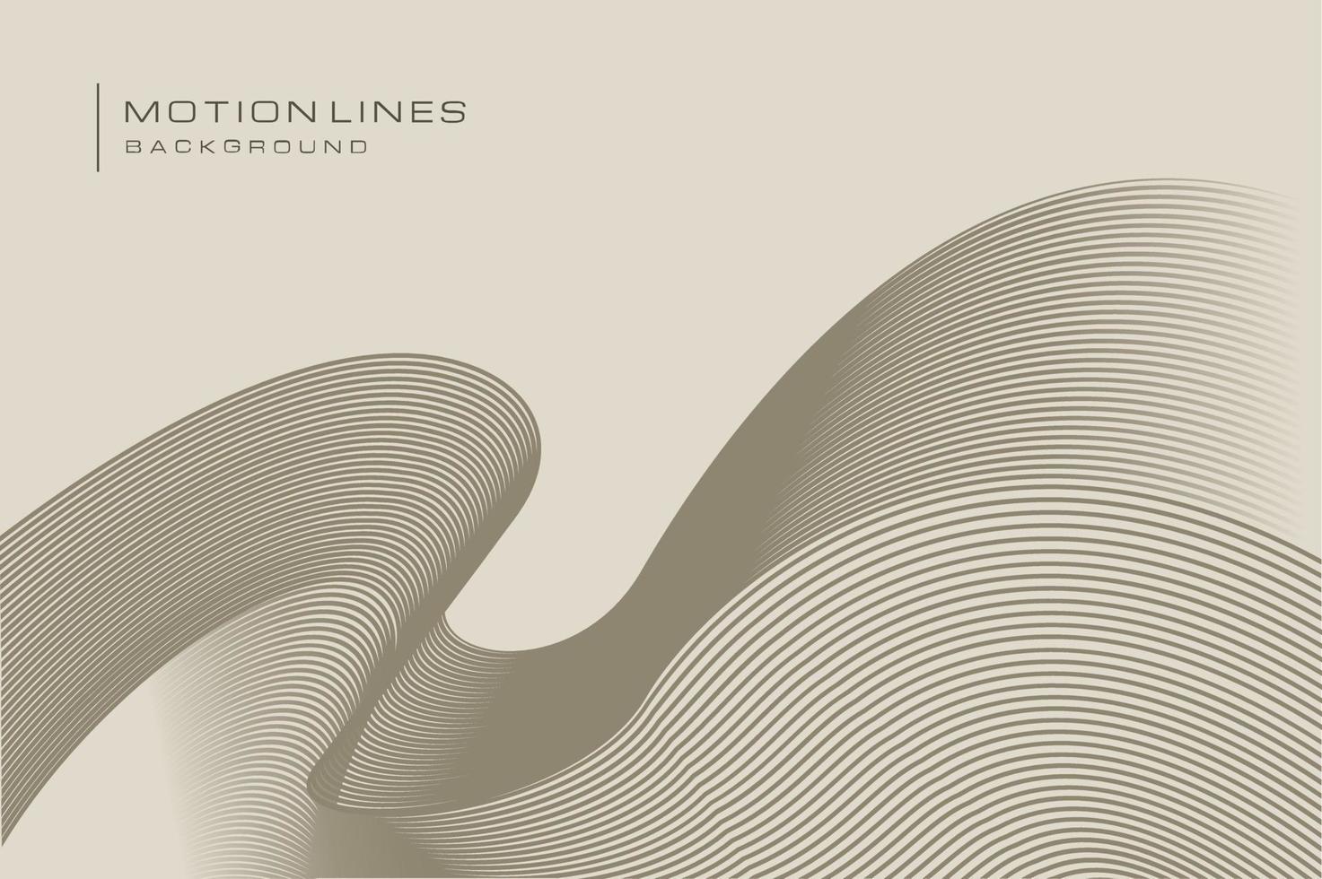 Pastel gold wave background. Luxury wave background. Line art background vector