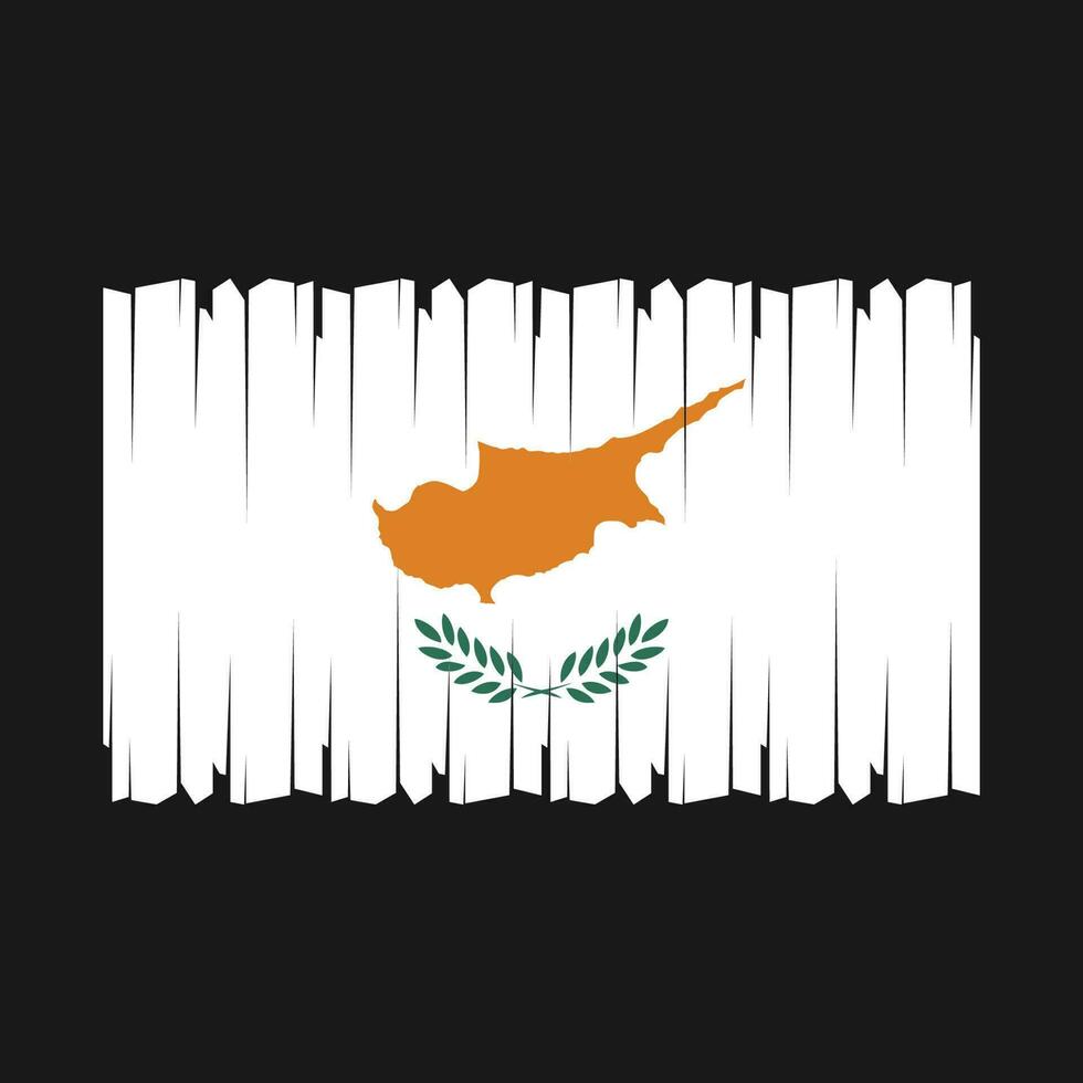 Cyprus  Flag Vector
