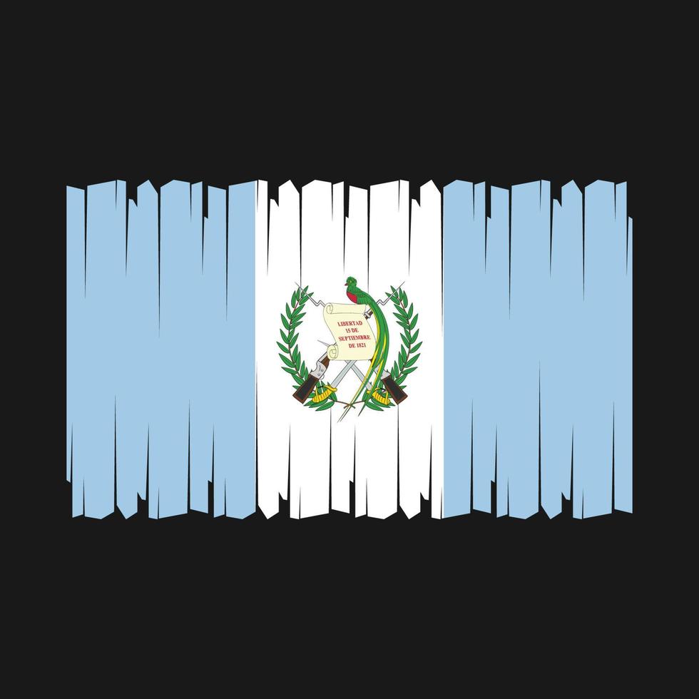 Guatemala Flag Vector