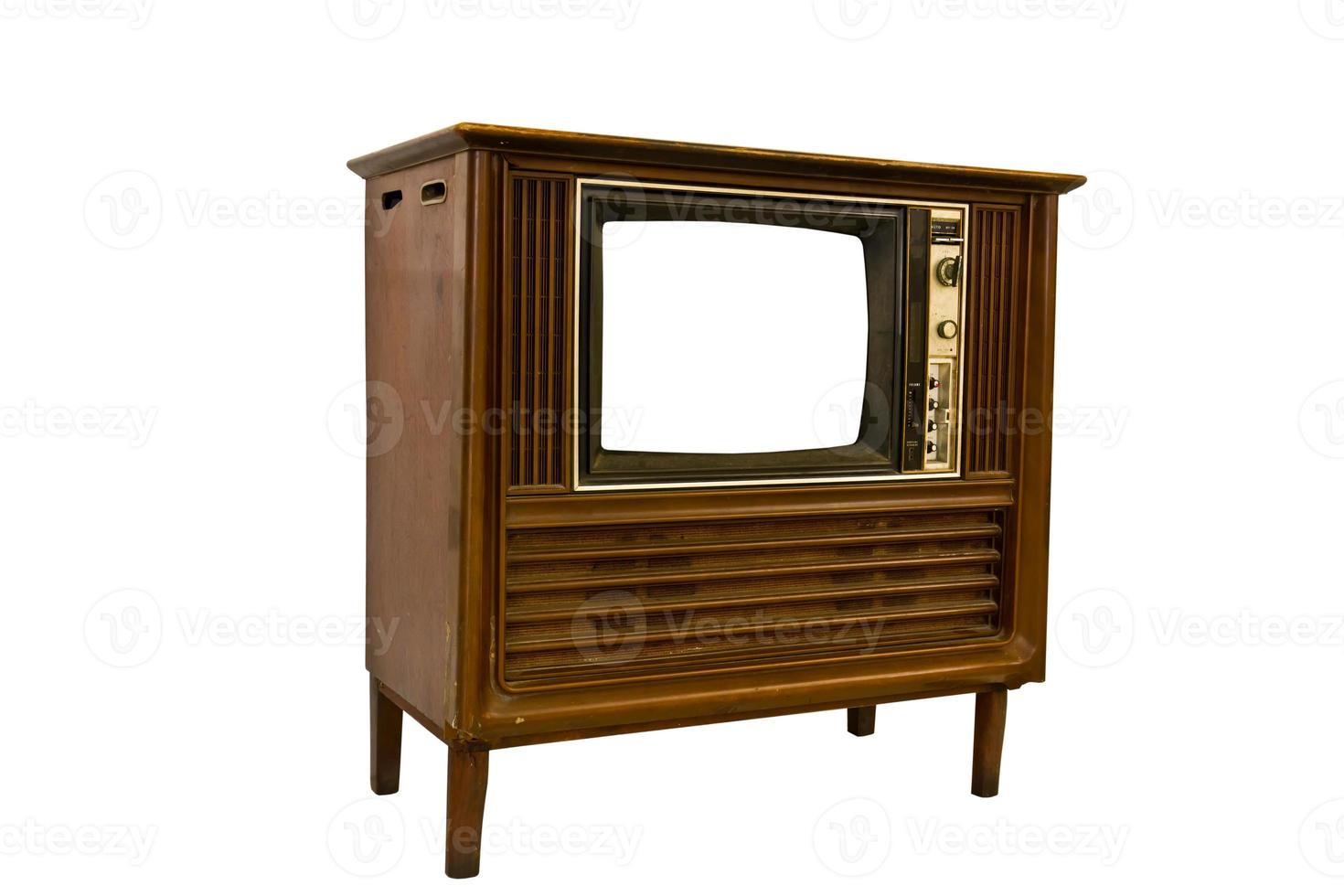 Retro Vintage television1 photo