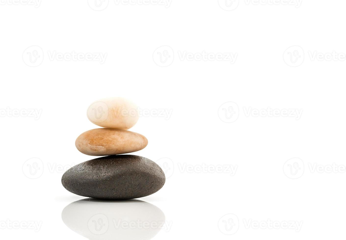 Zen stone for spa background photo