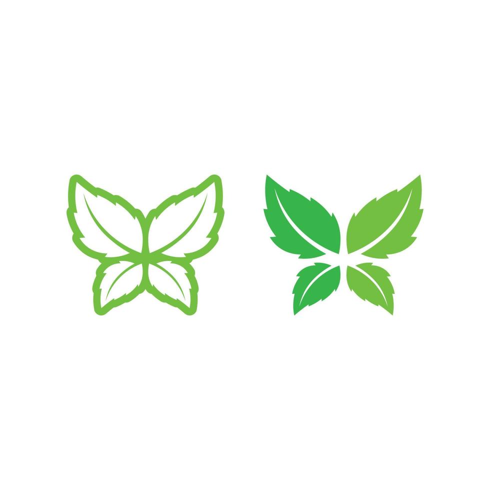 Eco Energy Vector Logo with leaf symbol. Green color with flash or thunder graphic. Nature and electricity renewable. This logo is suitable for technology, recycle, organic.