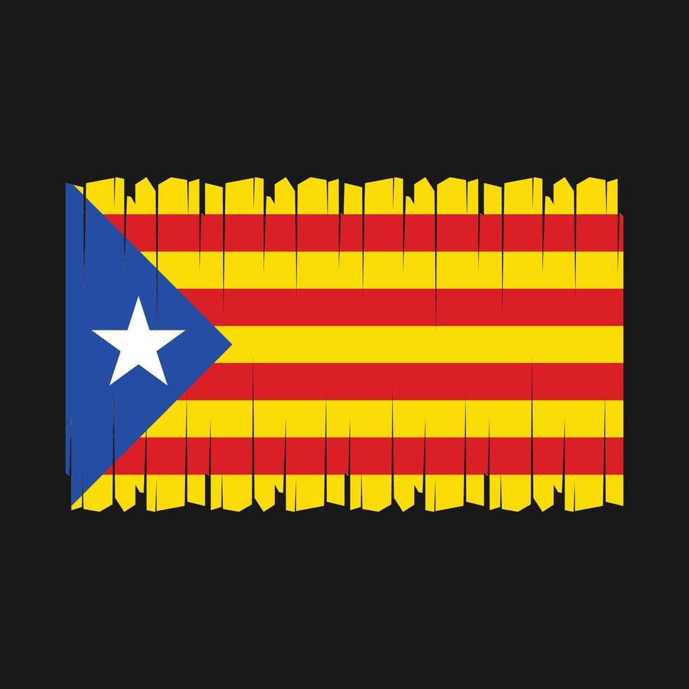 Catalonia Flag Vector