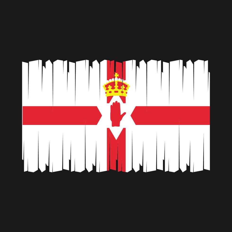 Northern Ireland Flag Vector