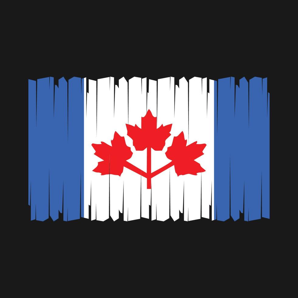Canada Flag Vector