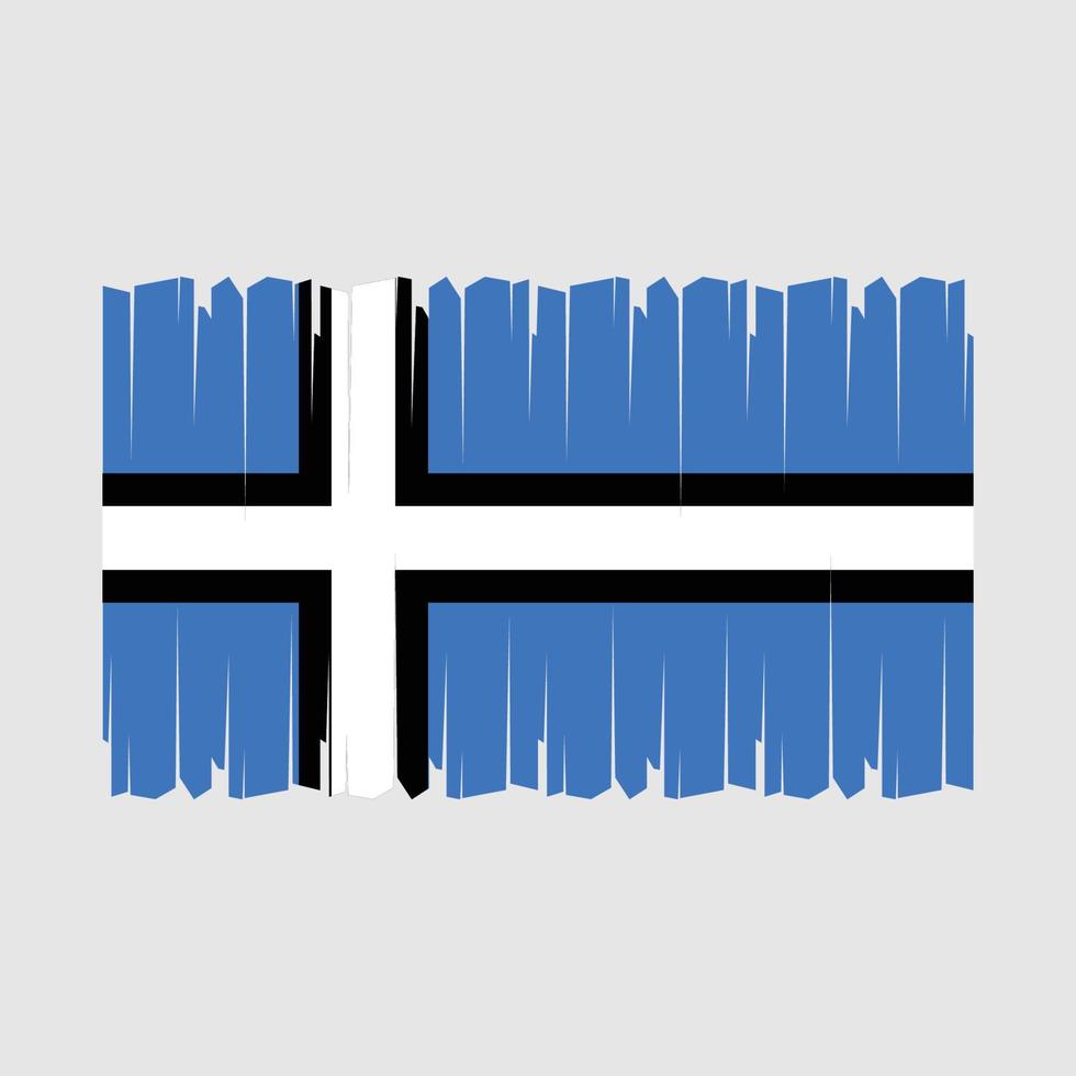 Estonia Flag Vector