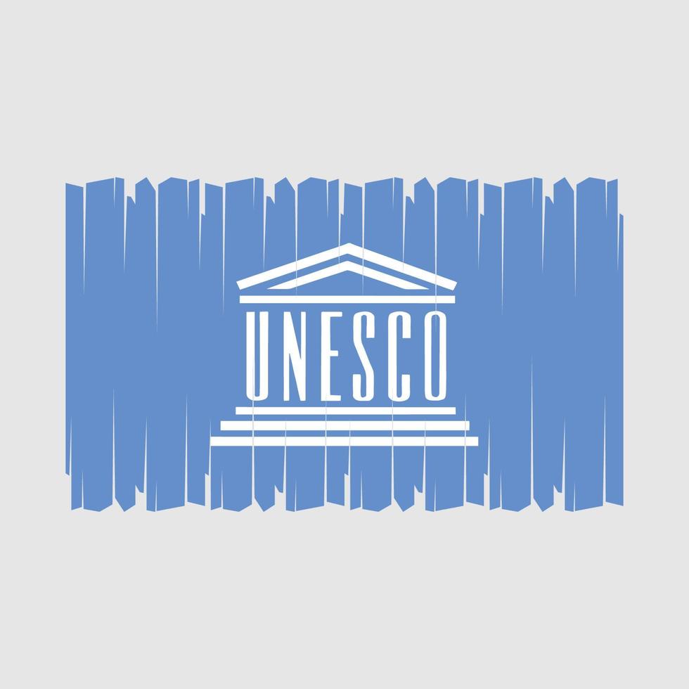 Unesco Flag Vector