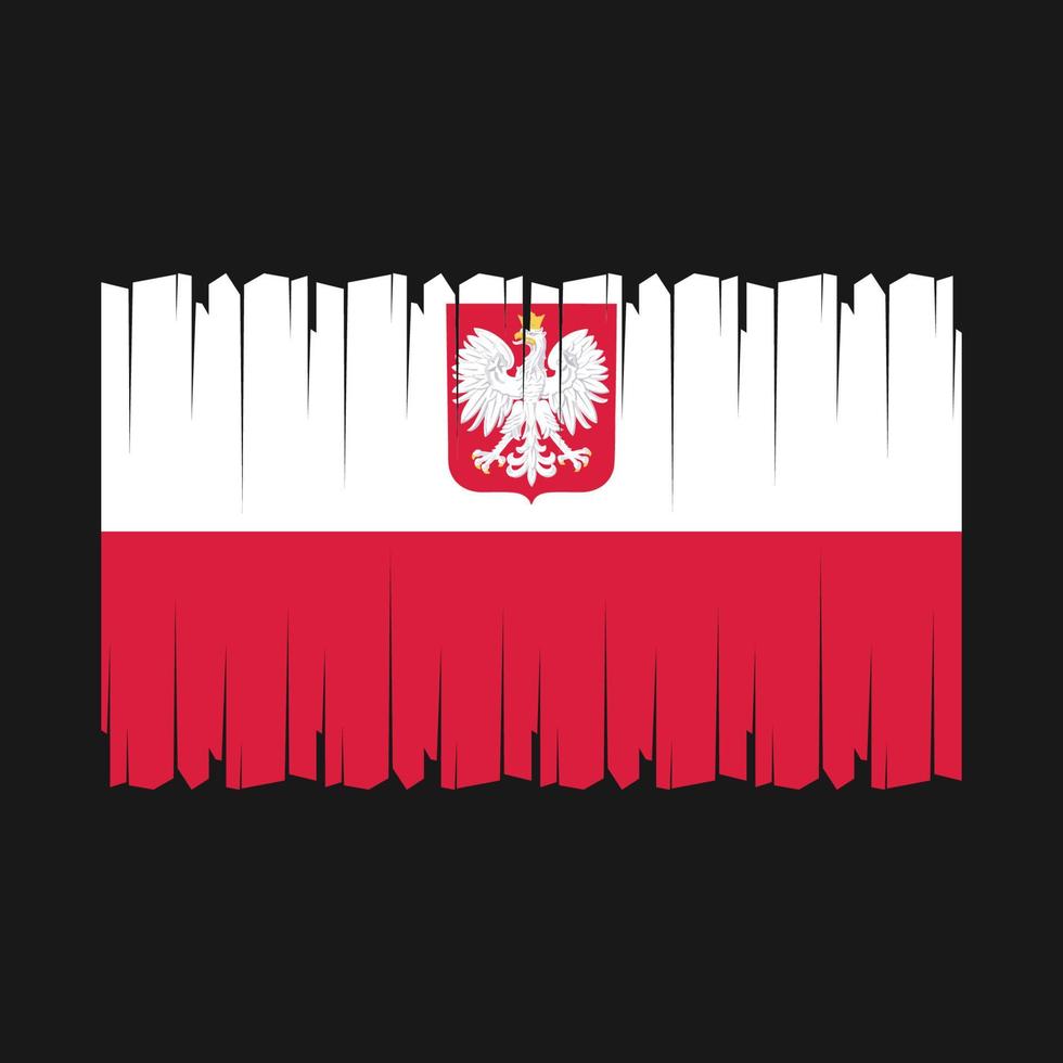 Poland Flag Vector