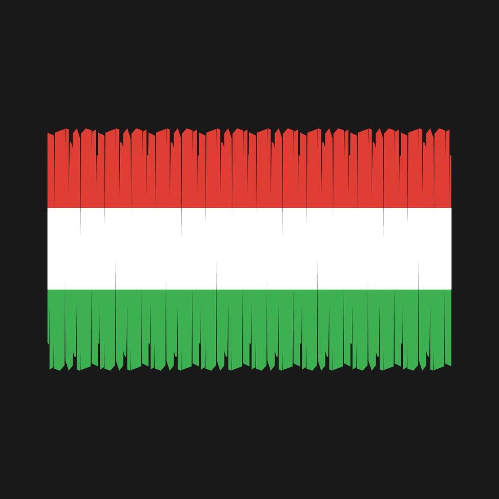 Hungary Flag Vector