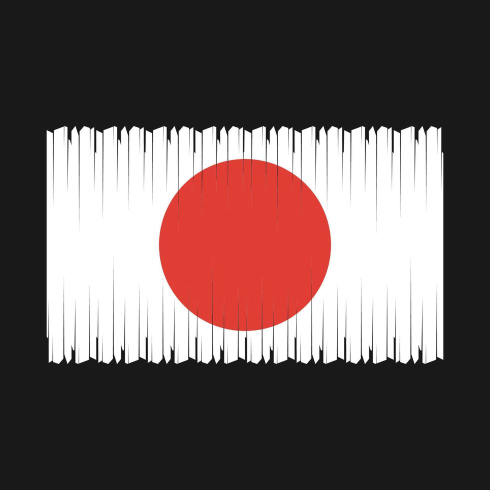 Japan Flag Vector