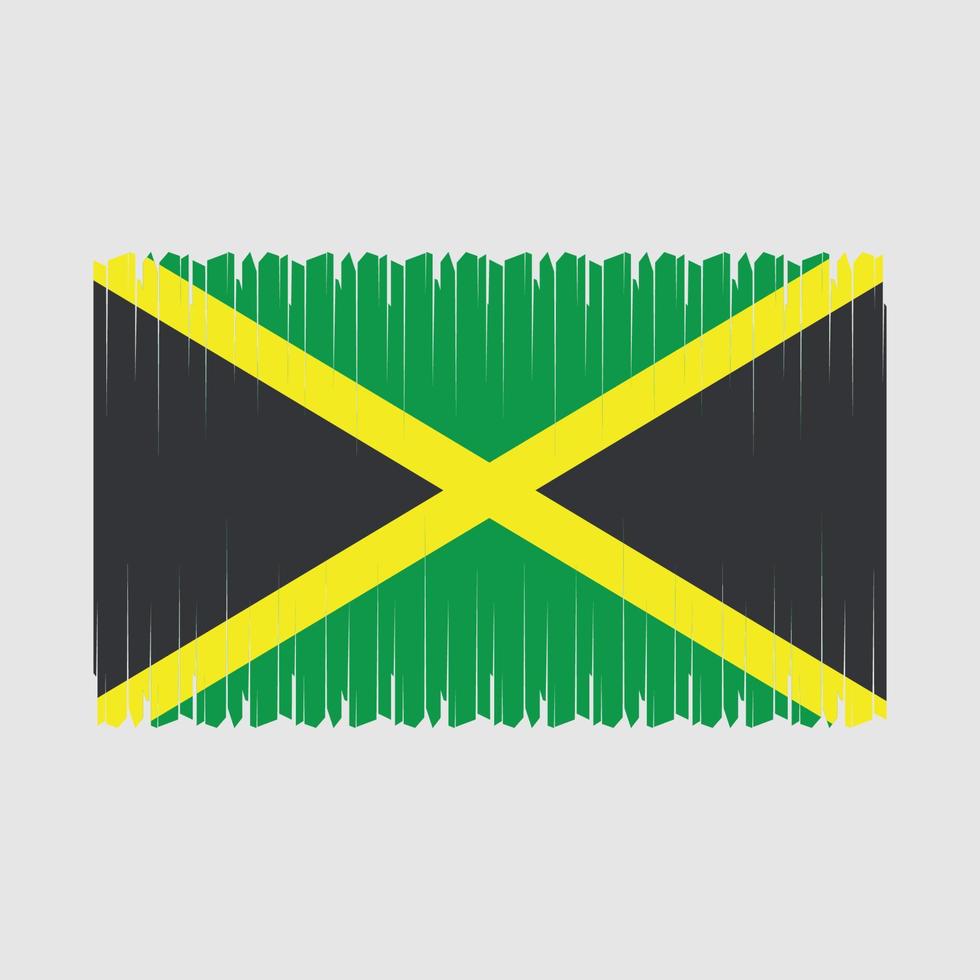 Jamaica Flag Vector