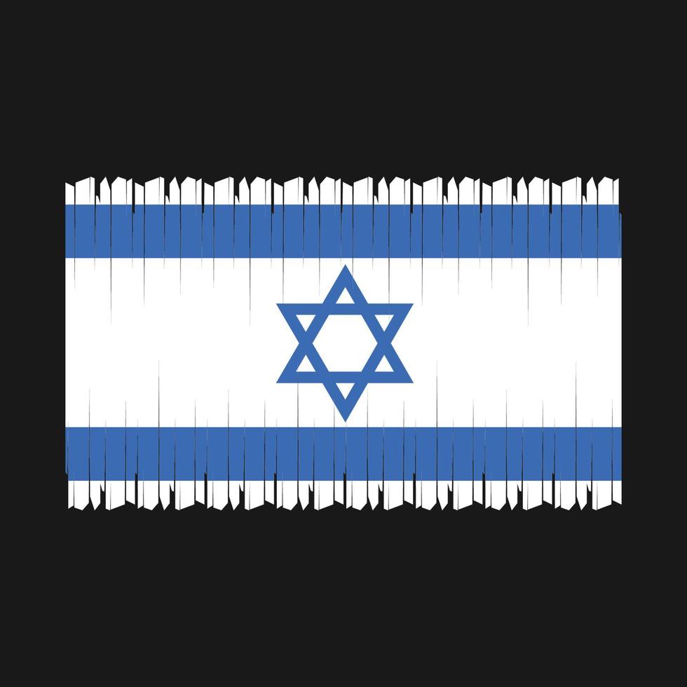 Israel Flag Vector