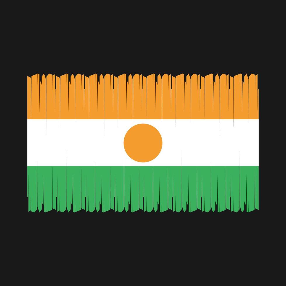 Niger Flag Vector