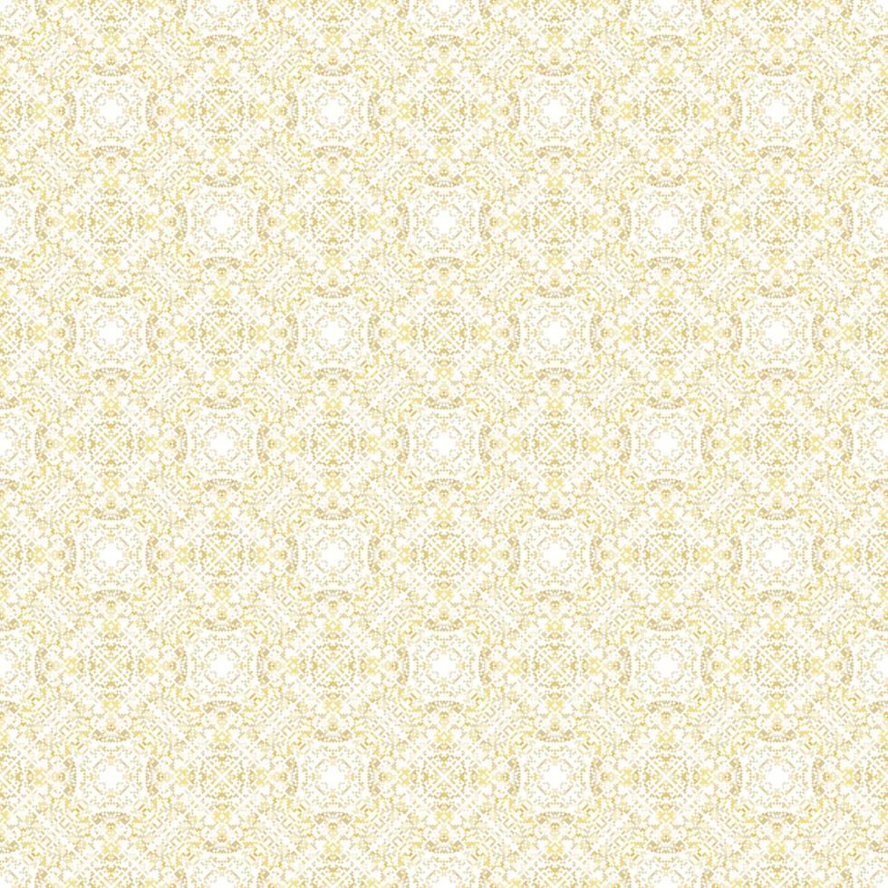 Decorative background made of small squares. The rich decoration of abstract patterns for construction of fabric or paper. vector