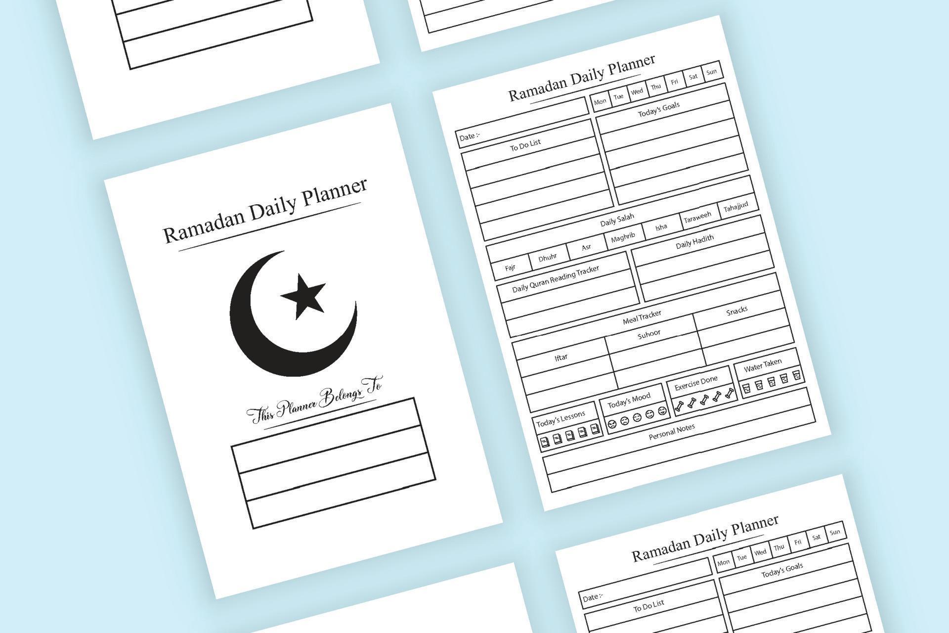 ramadan fasting list