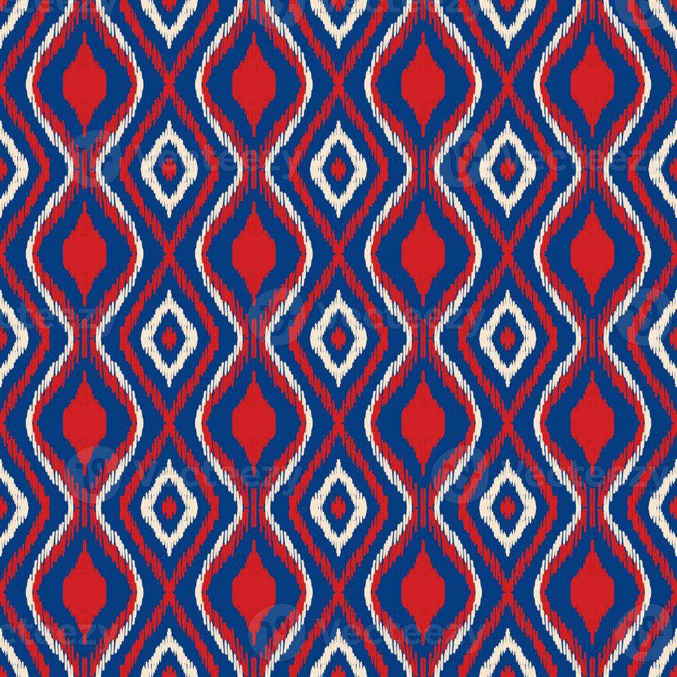 ethnic ikat patterns geometric native tribal boho motif aztec textile fabric carpet mandalas african American india flower photo