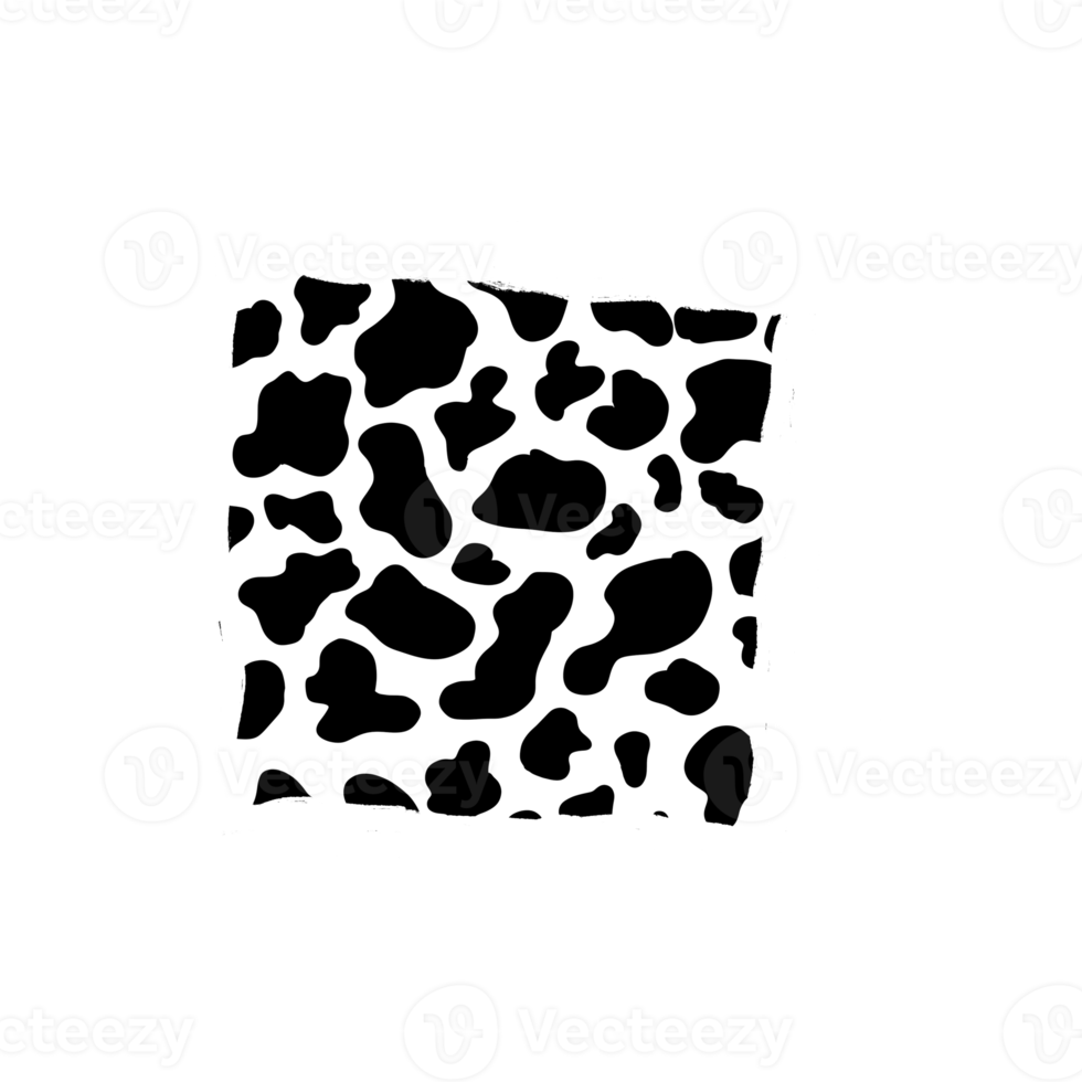 black-cow-print-ripped-paper-21692423-png