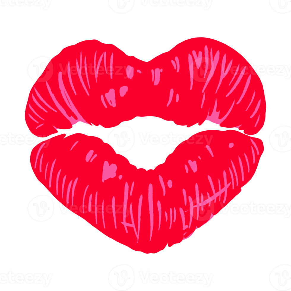 Red Sexy Lips png