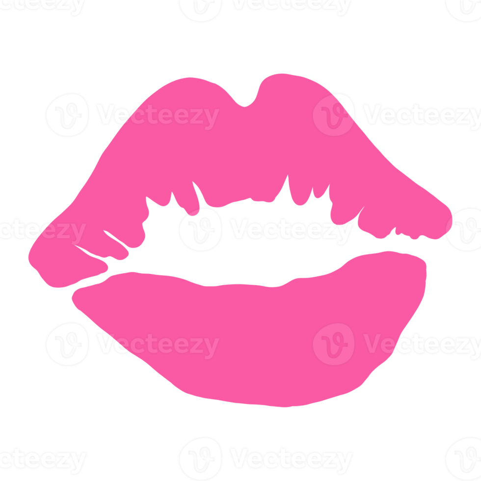 Pink Beautiful Lips png