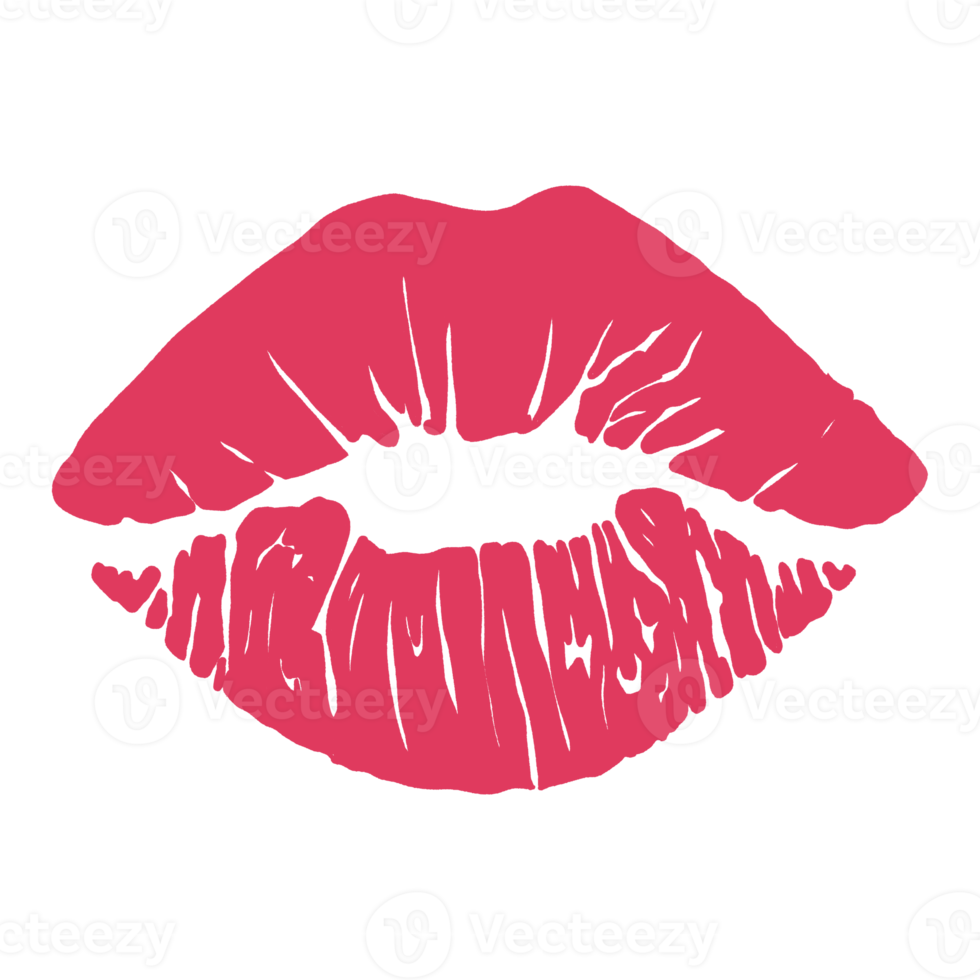 Pink Sexy Lips png