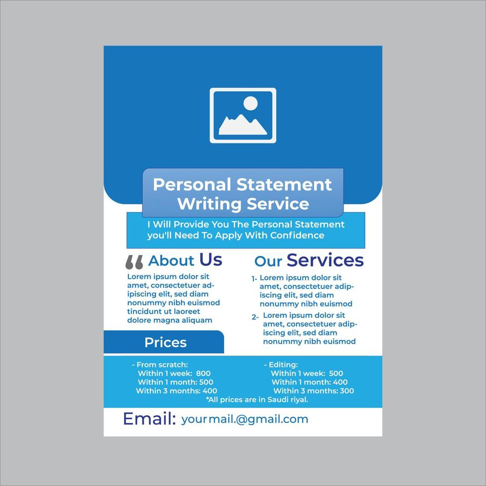 Corporate Flyer Design vector