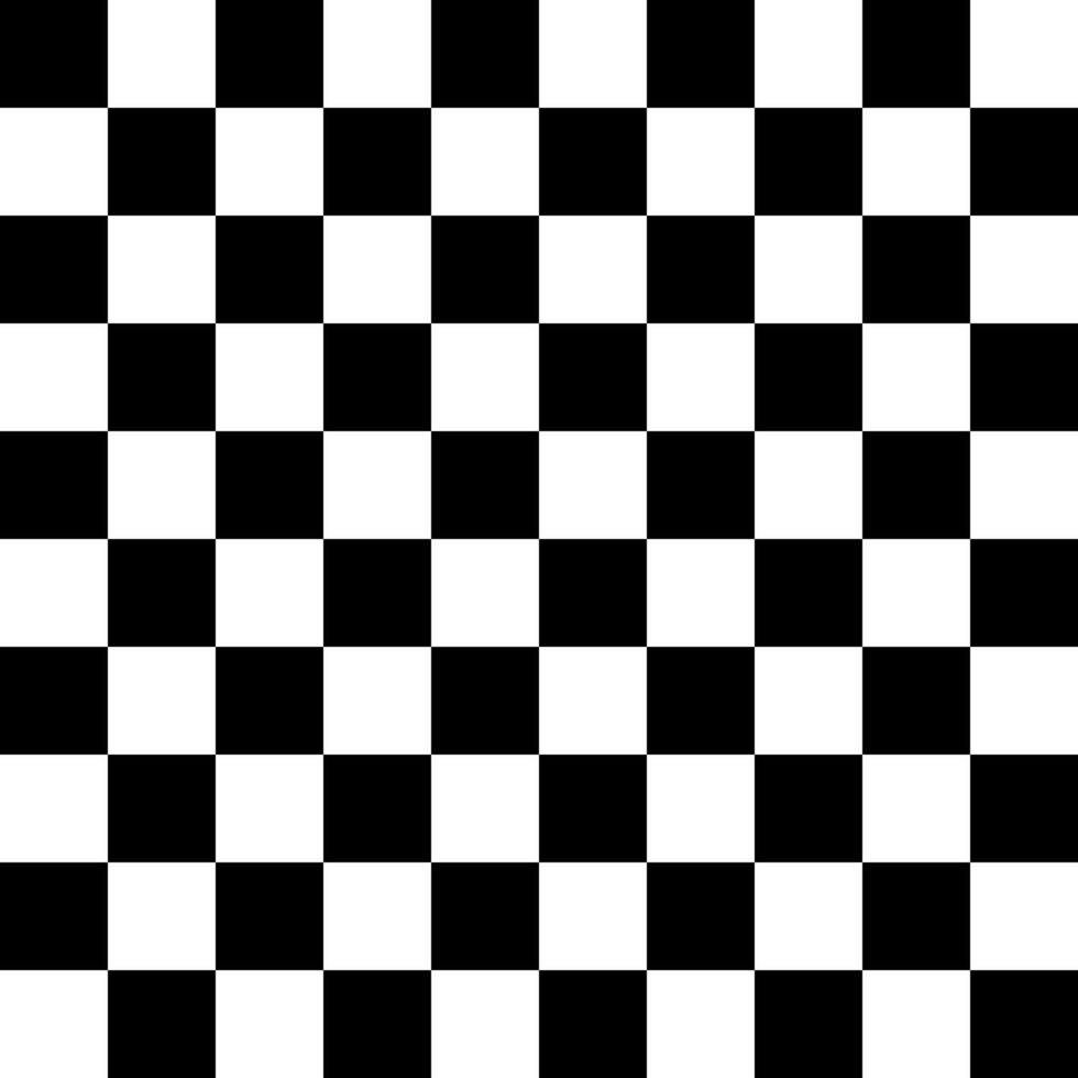 black and white squares pattern vector