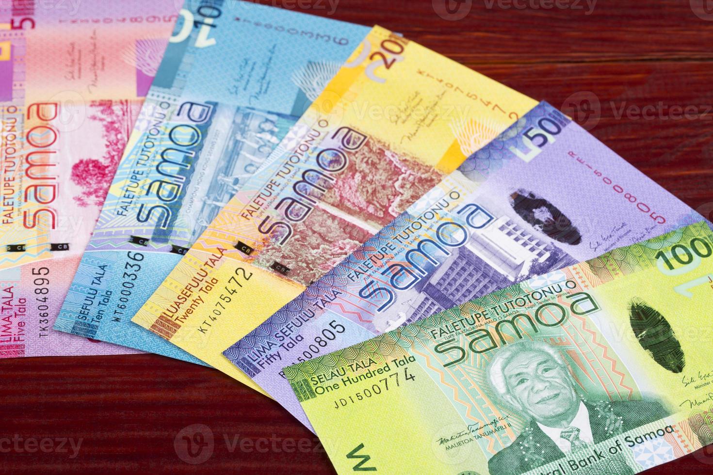 Samoan tala a business background photo