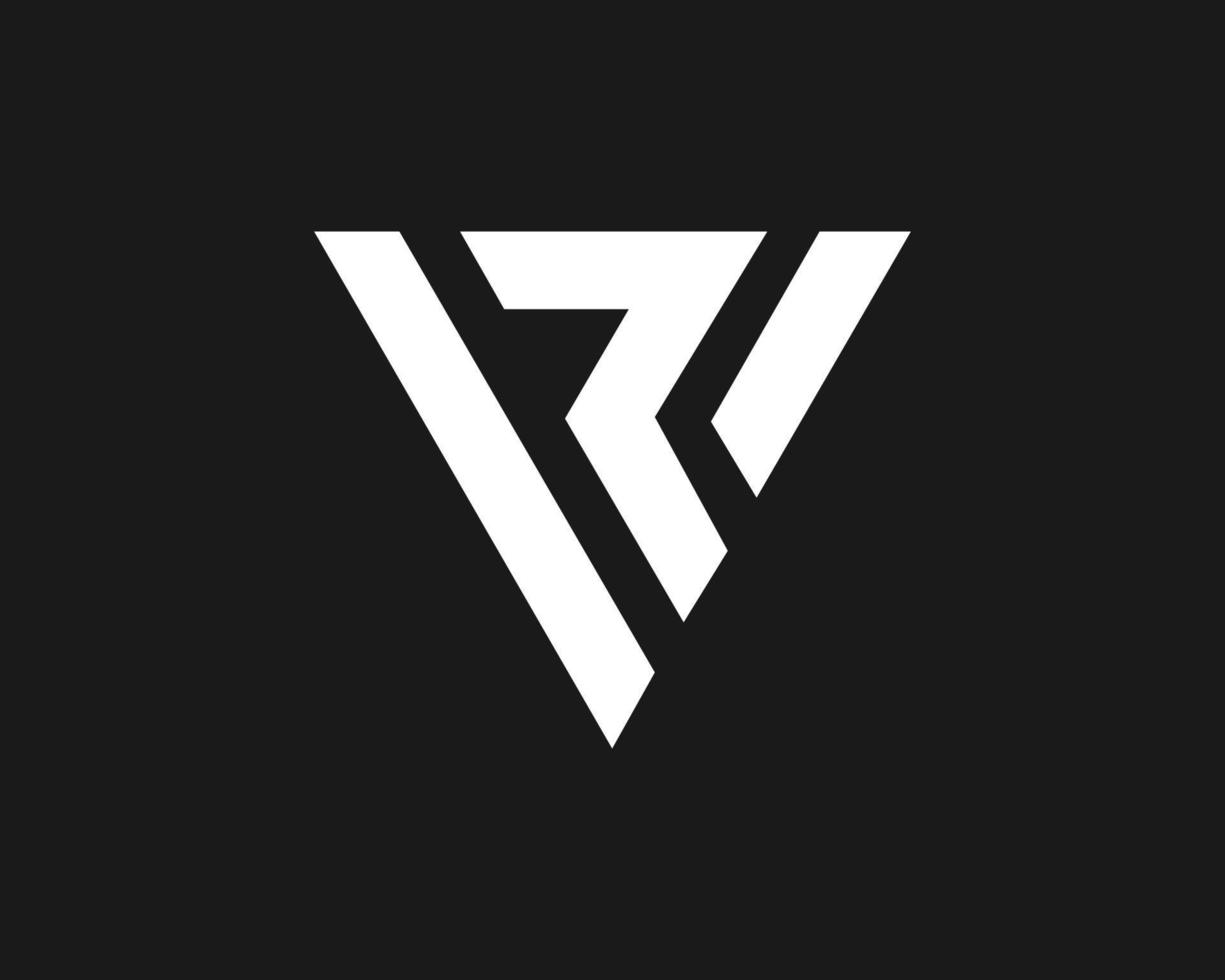 RD letter logo vector