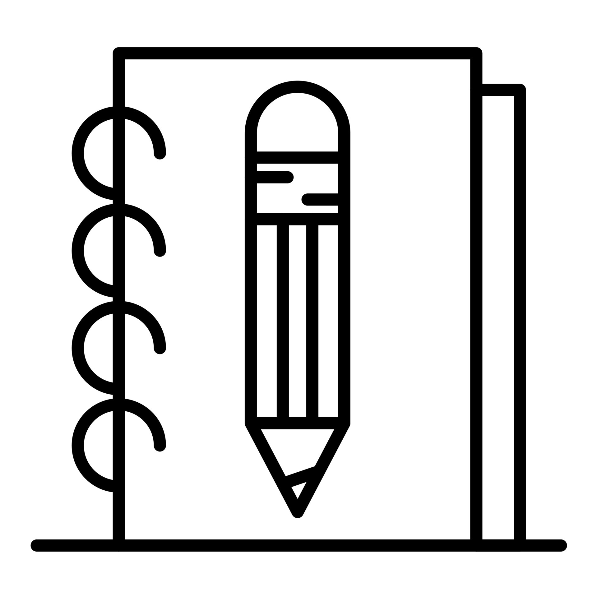 Sketchbook vector icon 21693444 Vector Art at Vecteezy