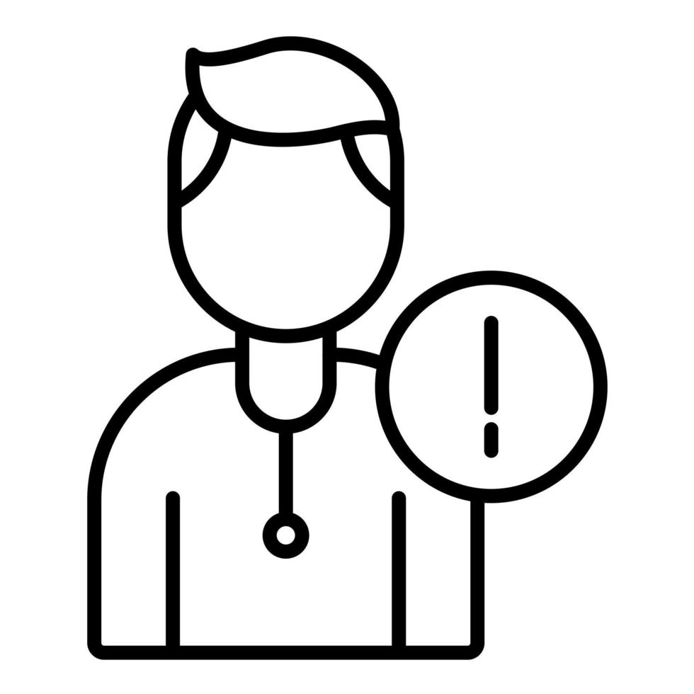 PR Crisis vector icon