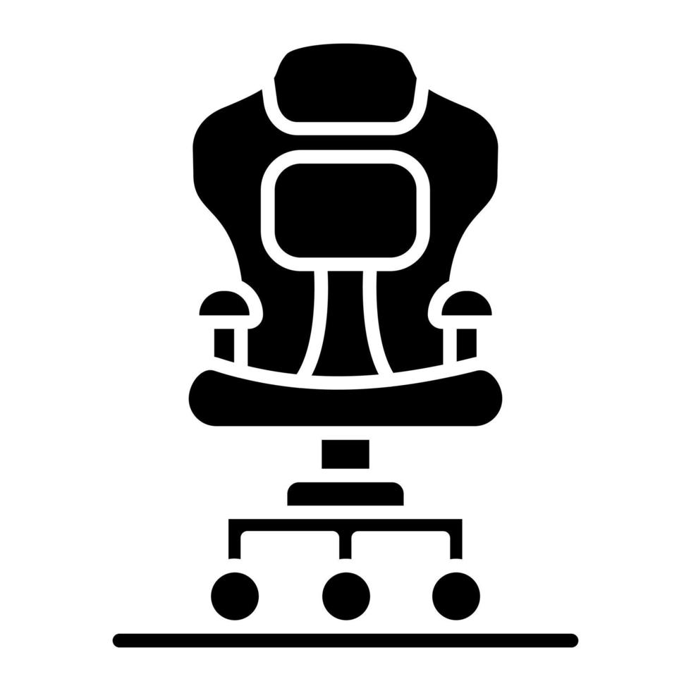 Gaming Chair vector icon