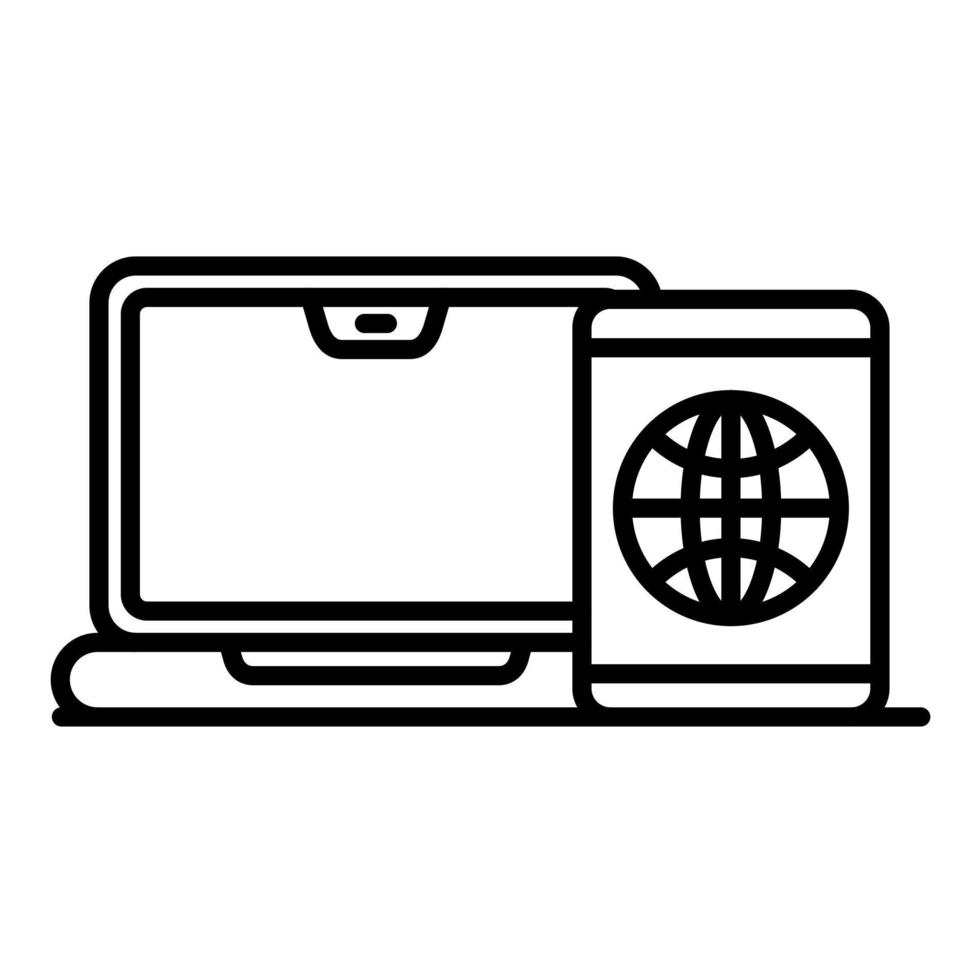 Multi Platform vector icon