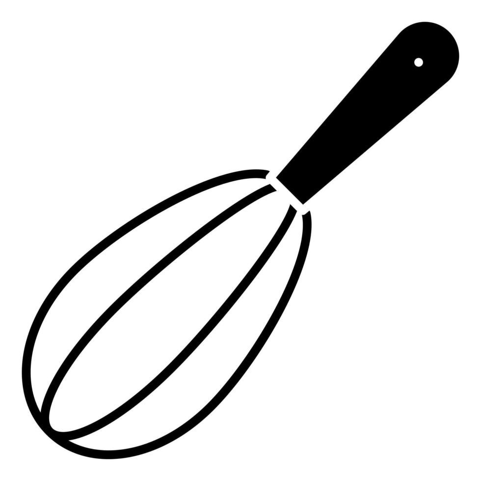 Whisk vector icon