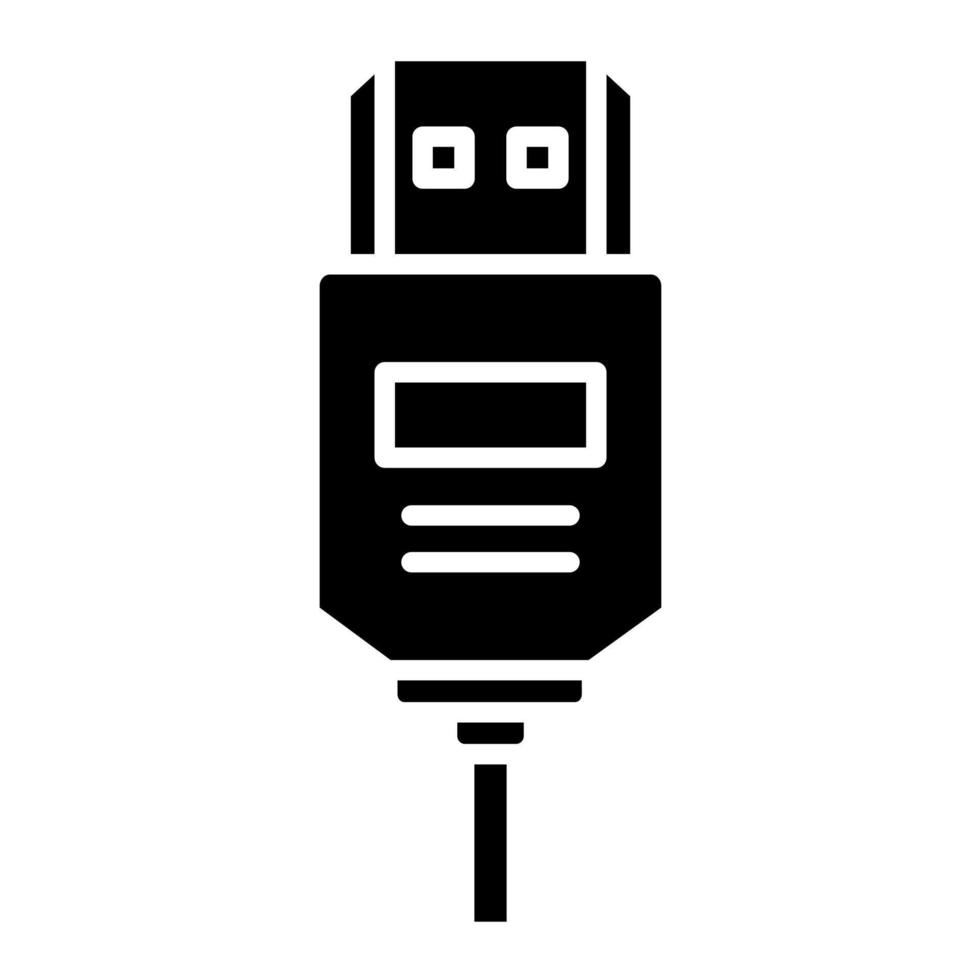 Hdmi Cable vector icon