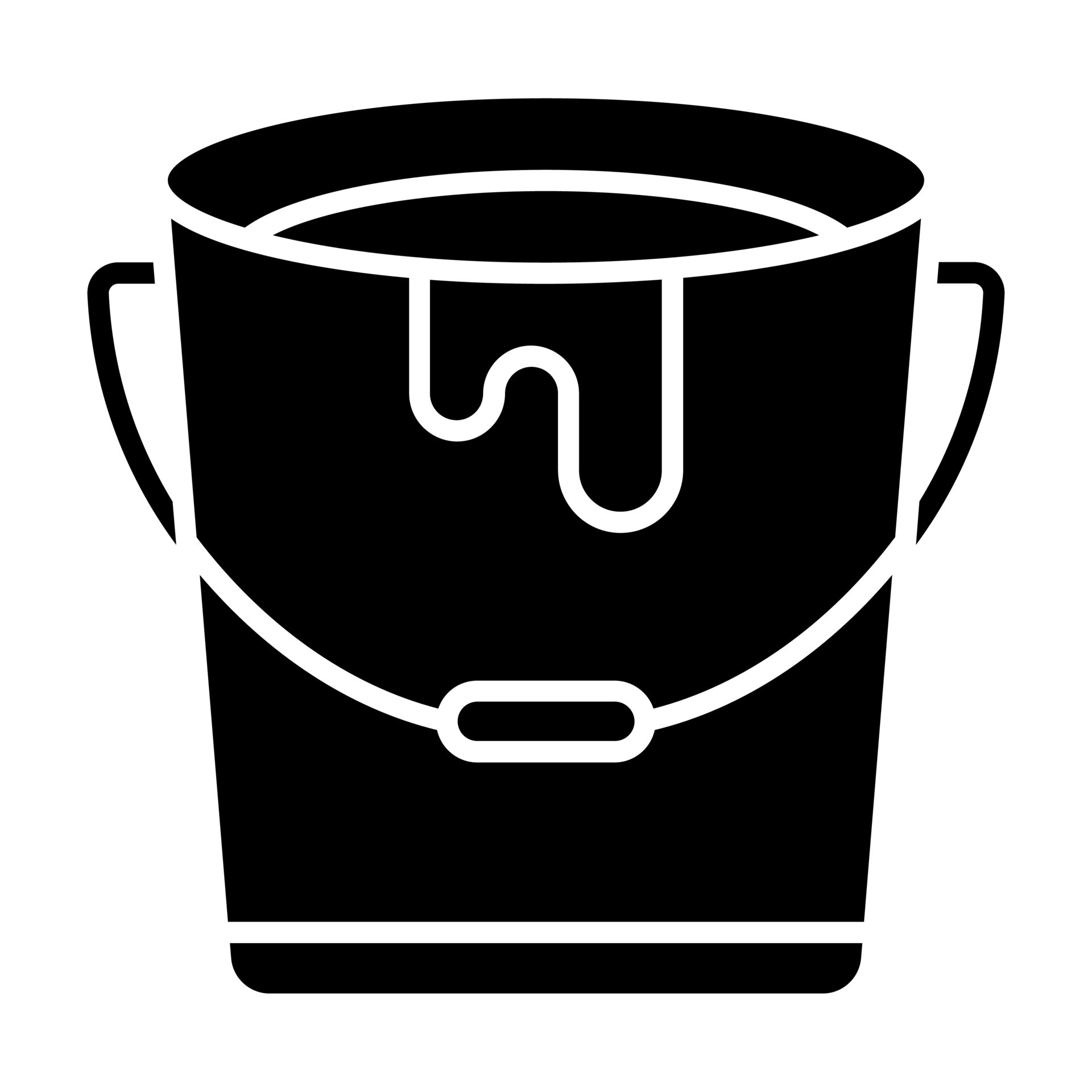 Paint Bucket vector icon 21693933 Vector Art at Vecteezy