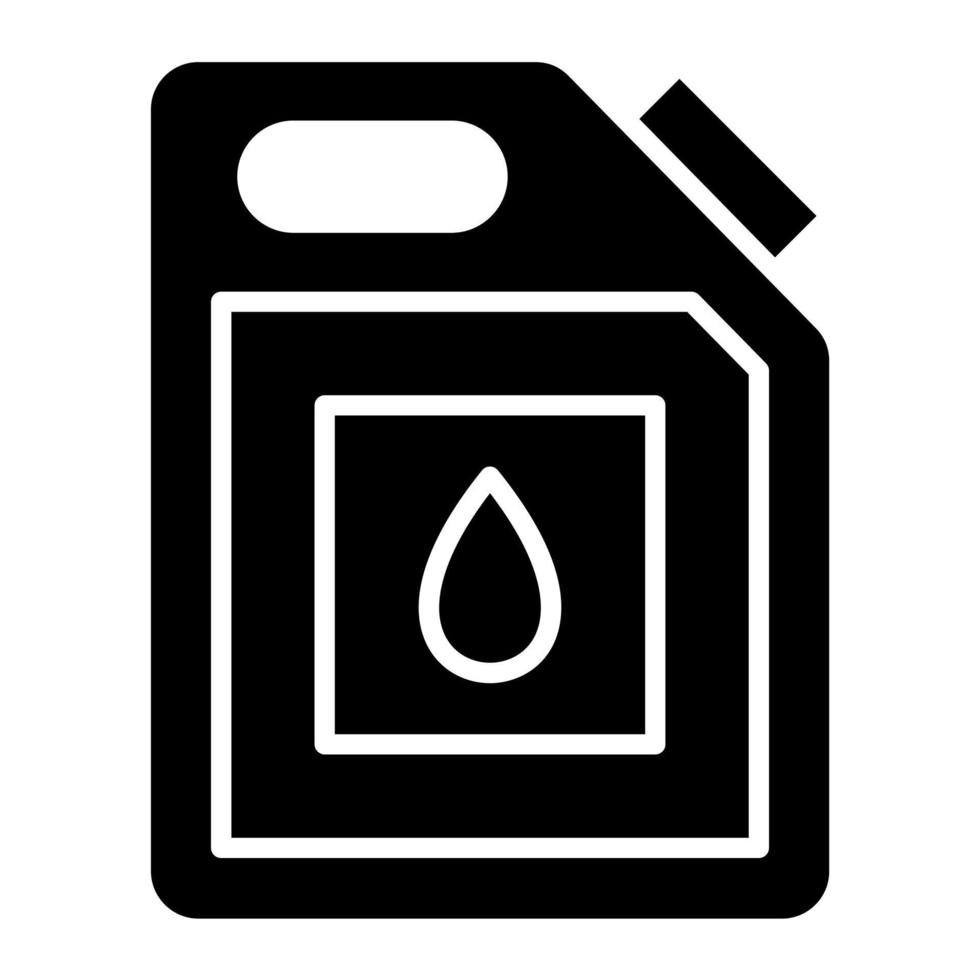 Jerrycan vector icon