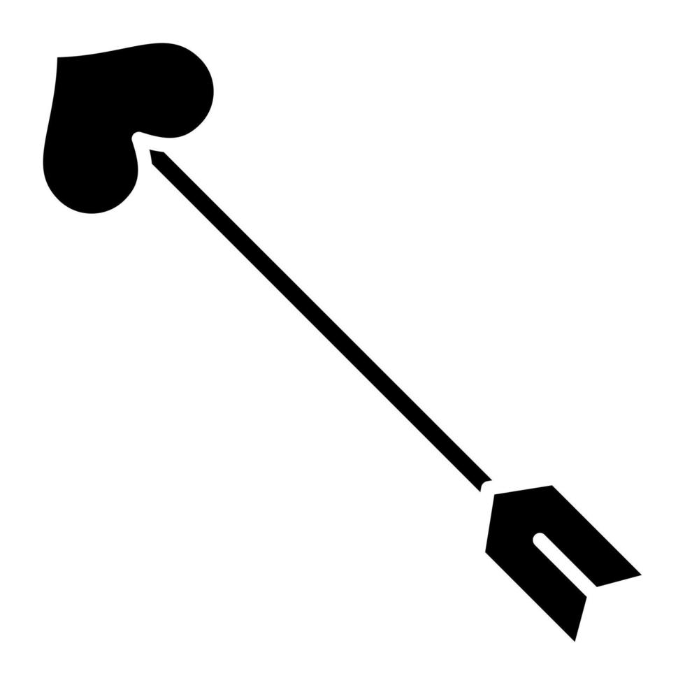 Heart Arrow vector icon