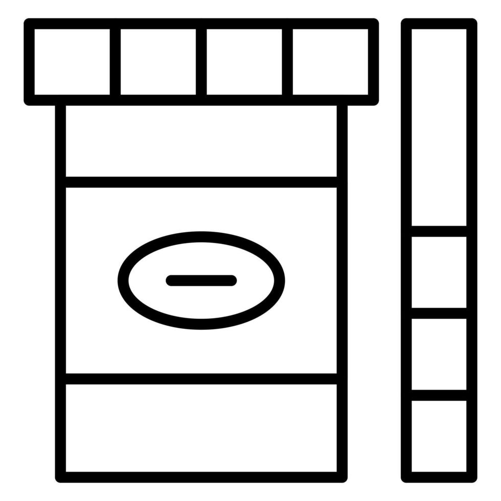 Urine Test vector icon