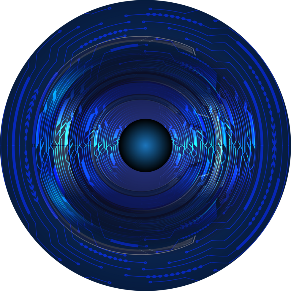 Modern Technology Eye Crop-out png
