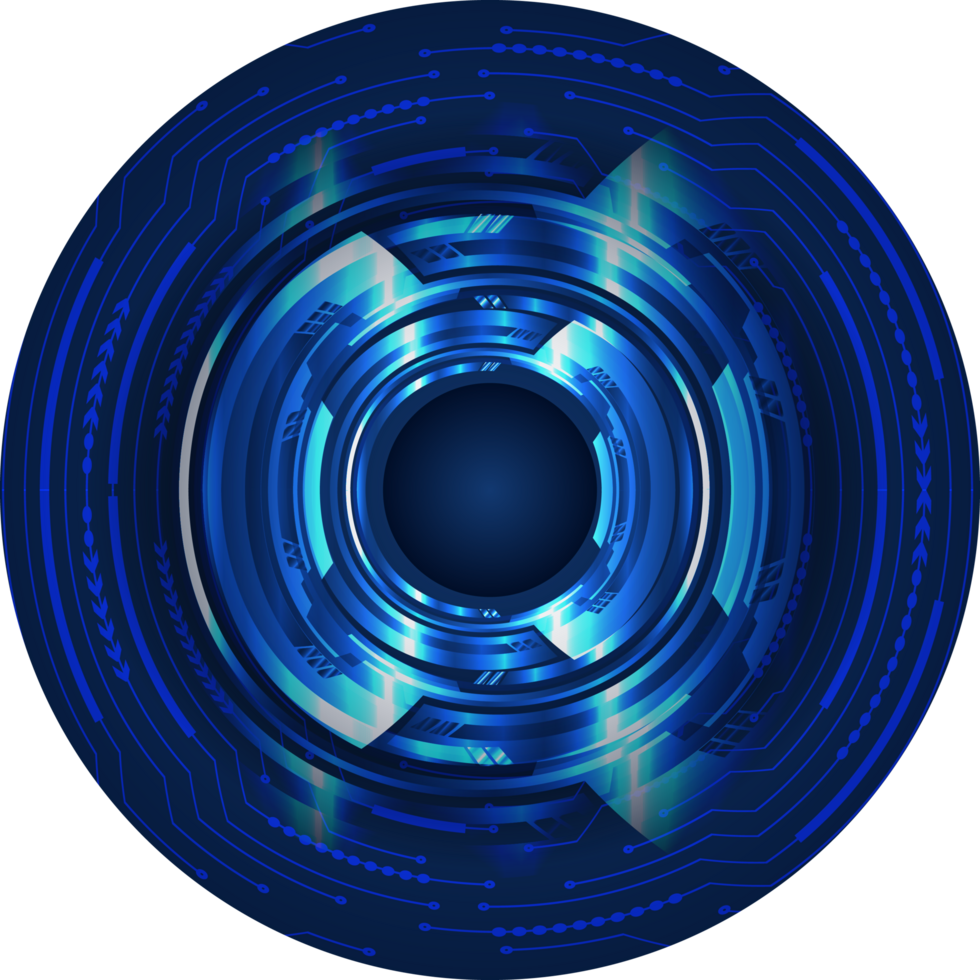 Modern Technology Eye Crop-out png