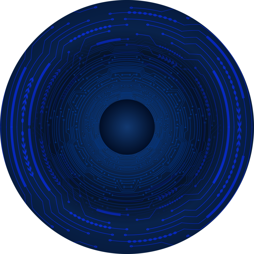 Modern Technology Eye Crop-out png