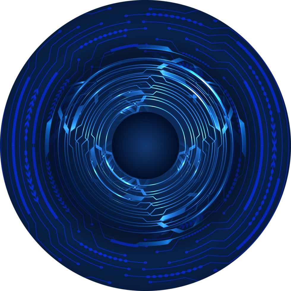 Modern Technology Eye Crop-out png